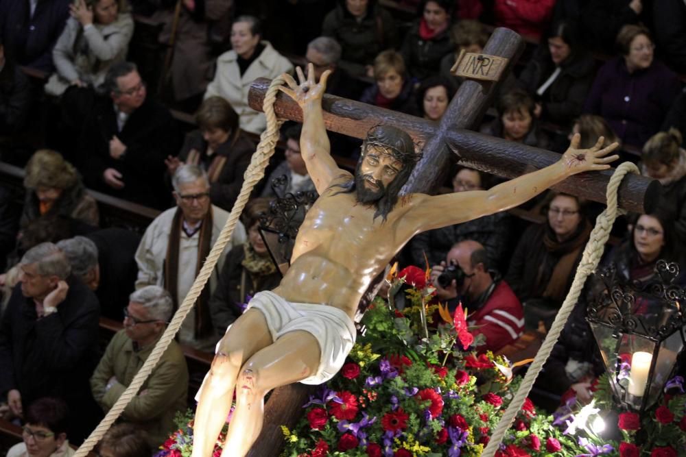 Semana Santa en Cartagena: Cristo del Socorro