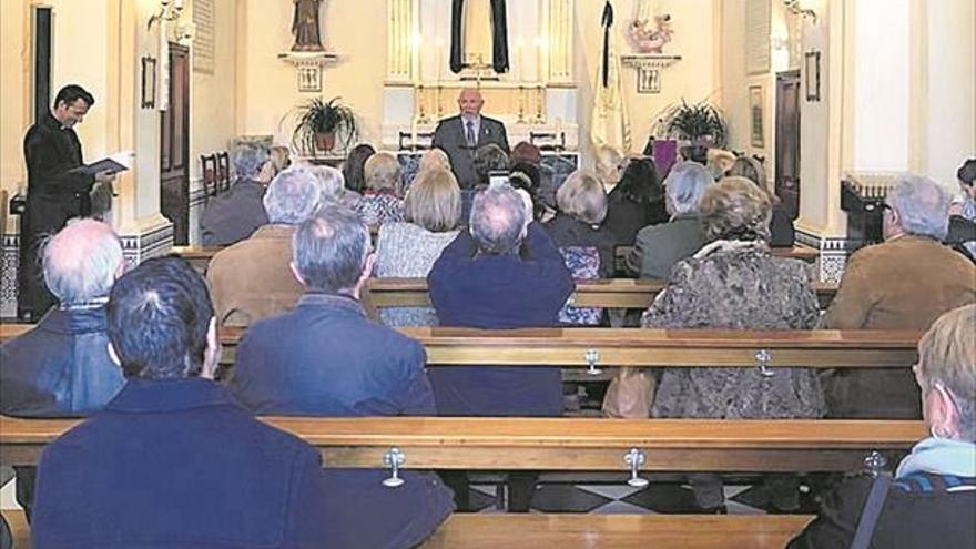 La Vall reivindica ser «pionera» en la devoción por el Pare Sant Vicent