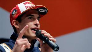 Marc Márquez: Ha sido un año casi perfecto