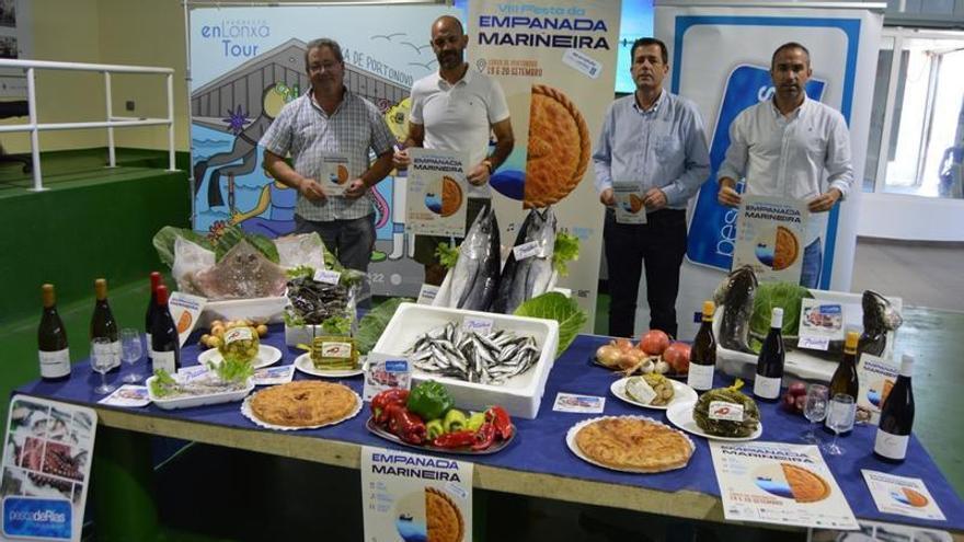 Portonovo amplía este año a veinte las variedades de su empanada mariñeira