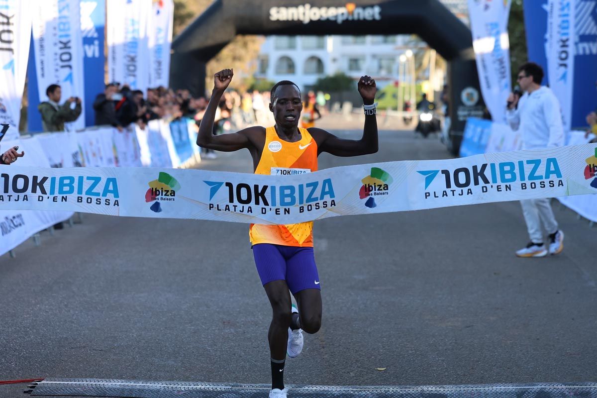 La 10K de Platja d'en Bossa, en imágenes