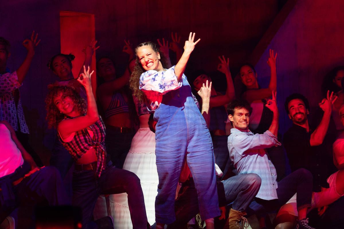 Les millors imatges de la primera nit de "Mamma Mia!" al Kursaal de Manresa