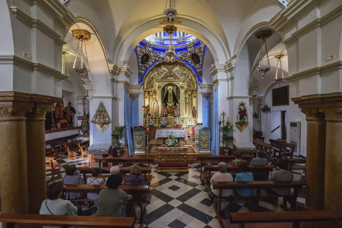 Iglesia de los Remedios de Cabra.