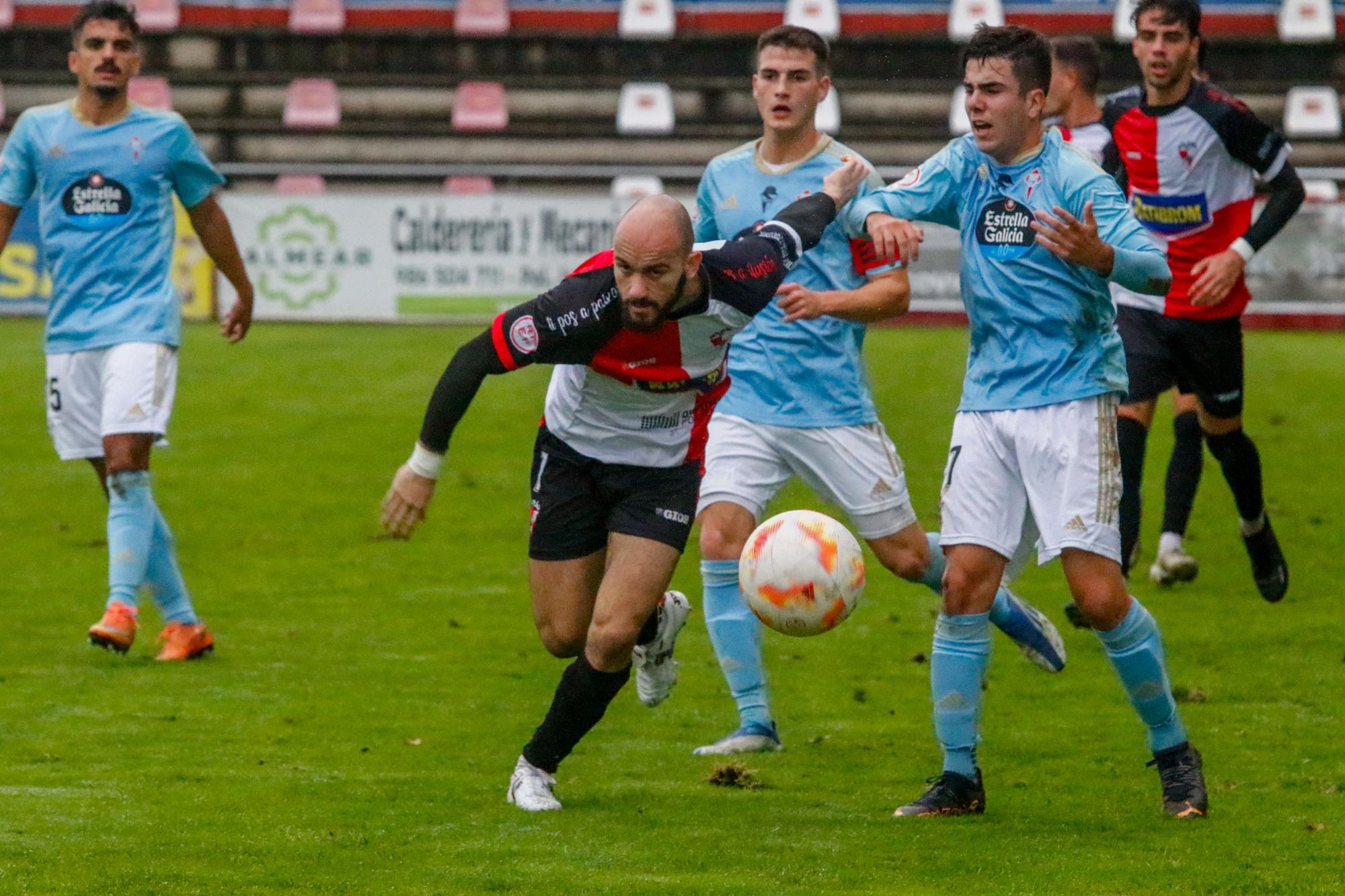 Las imágenes de dos jornadas deportivas en Arousa