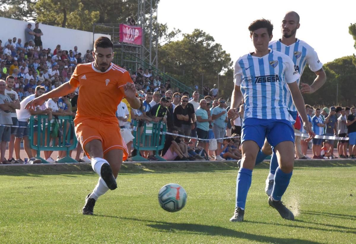 Las imágenes del Málaga-Córdoba CF