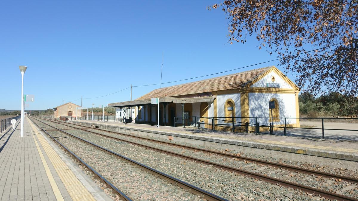 La estación de tren de Setenil de las Bodegas