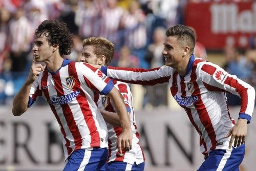 Octava jornada de Liga: Atlético de Madrid - Espanyol