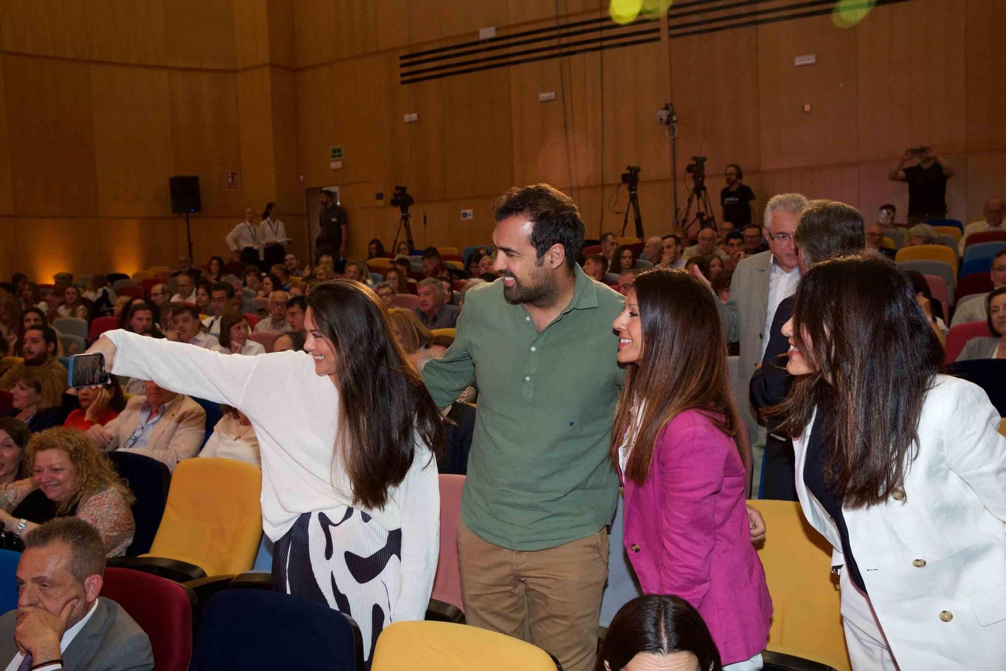 IV edición de la gala "Alumni UA" 2025 en la Universidad de Alicante