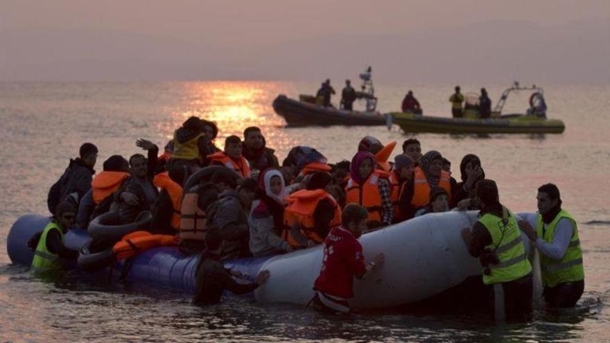 La joven española que llegó a Lesbos en patera, ansiosa por volver a Madrid