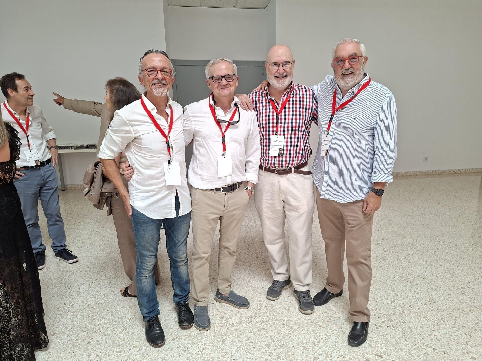 Reencuentro extrabajadores de Fujitsu