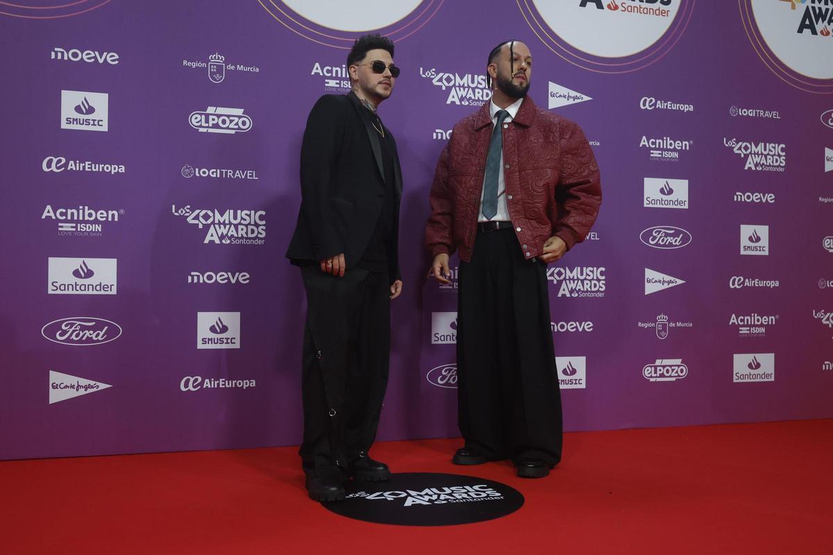 Los 40 Music Awards en el Roig Arena de València, en imágenes