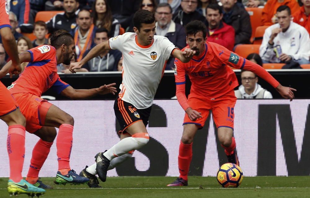 Valencia - Granada, en imágenes