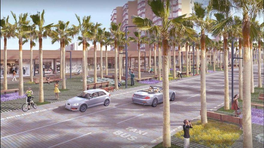 Benalmádena convoca una consulta telemática sobre la avenida Antonio Machado