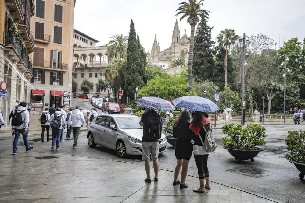 Activan la Operación Nube en Palma