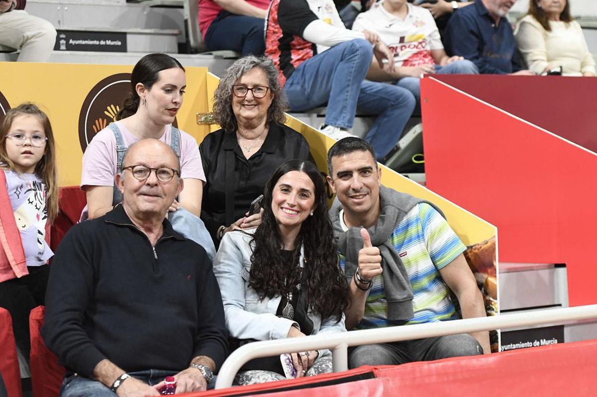 ElPozo Murcia - Ribera Navarra, en imágenes ElPozo Murcia - Ribera Navarra, en imágenes