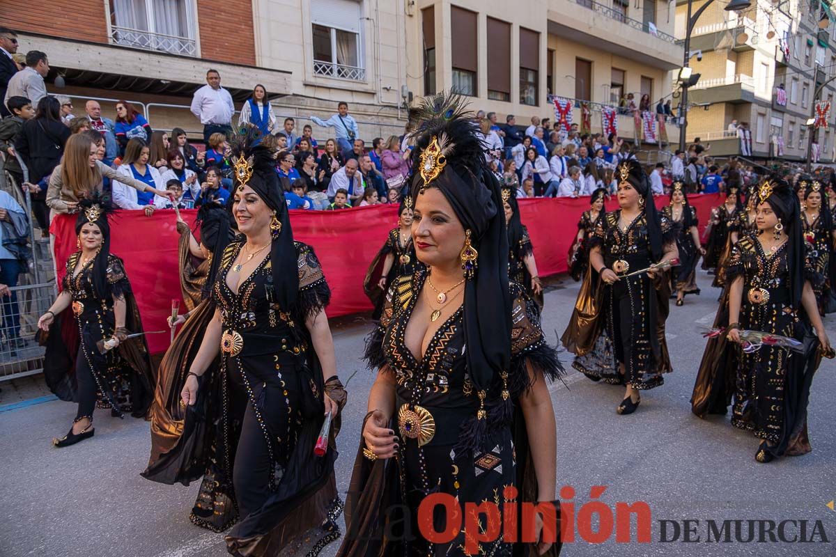 Procesión de subida a la Basílica en las Fiestas de Caravaca (Bando Moro)