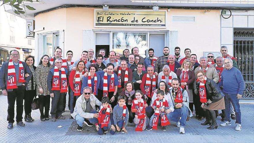 La Peña del Atlético de Madrid cumple 15 años