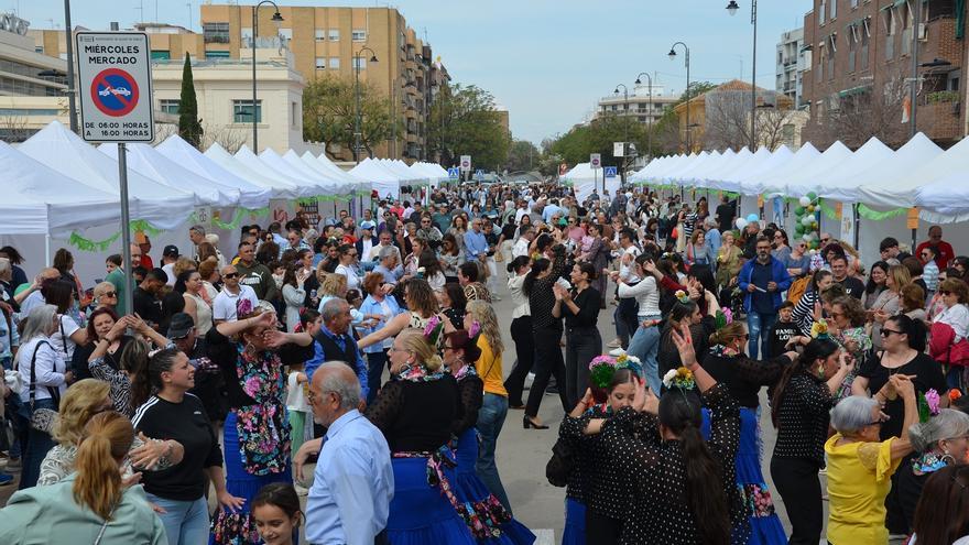 Quart de Poblet afianza su Feria del Comercio con más de 10.000 visitantes