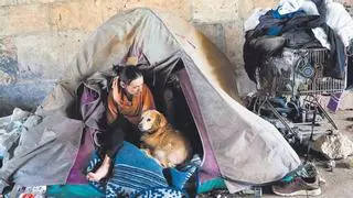 Los albergues en València: una plaza libre por cada 40 personas sin hogar