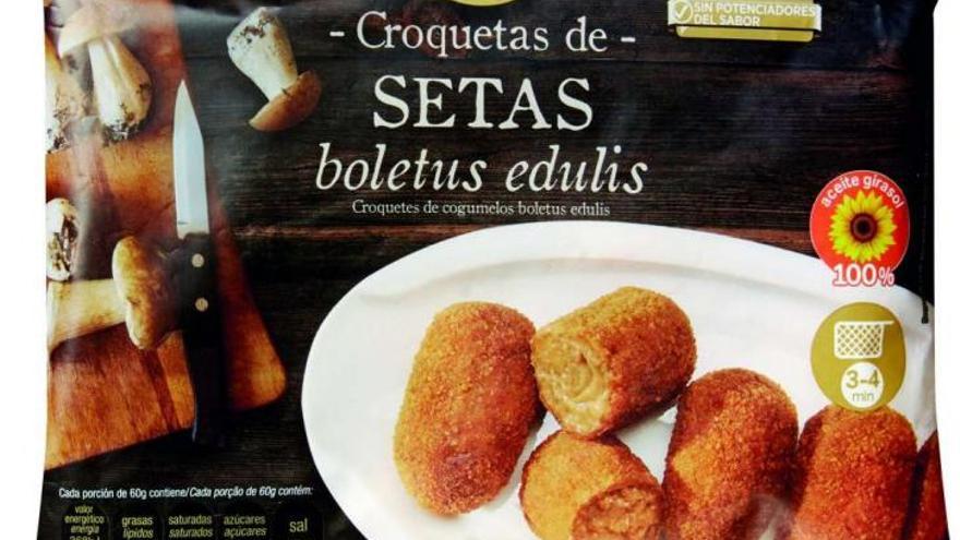 Alerta sanitaria: estas son las croquetas que están retirando de los supermercados