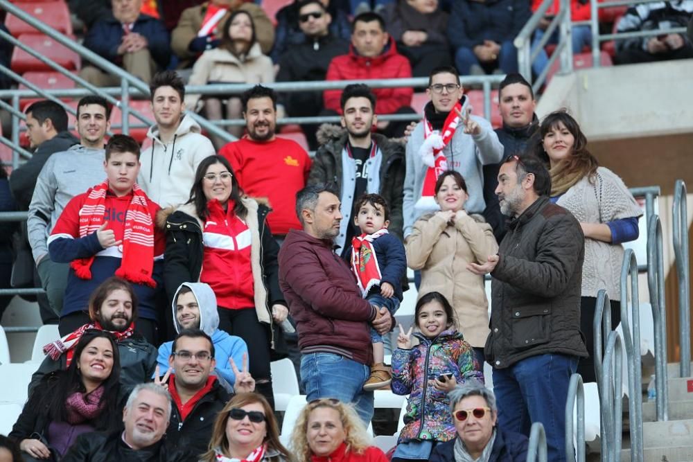 Segunda División B: Real Murcia-Badajoz