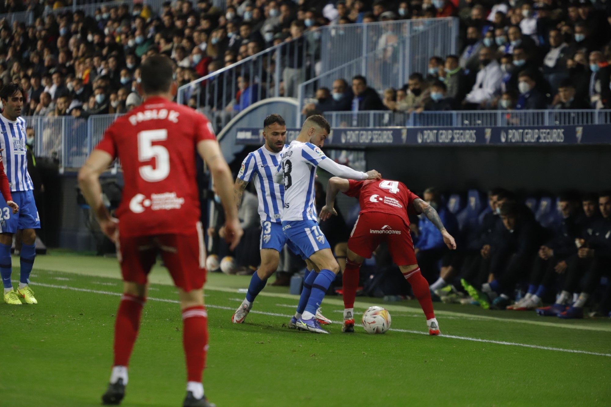 LaLiga SmartBank | Málaga CF - Cartagena, en imágenes