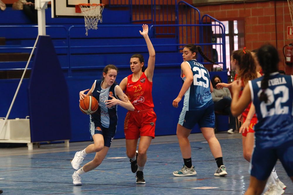 ADEBA - MARISTAS, segundo partido de la final júnior femenina de baloncesto