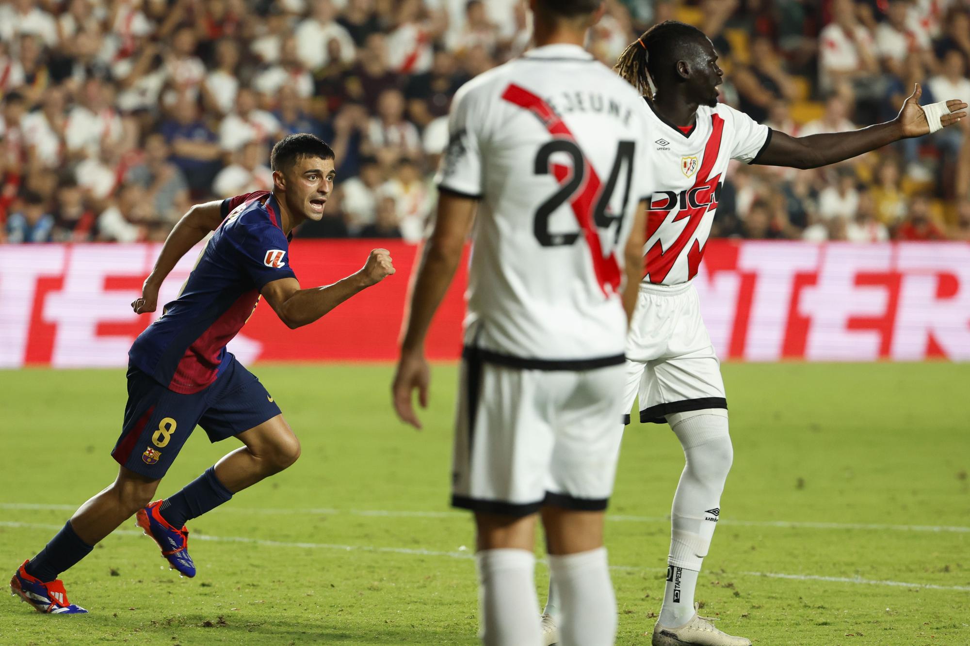 RAYO VALLECANO - FC BARCELONA