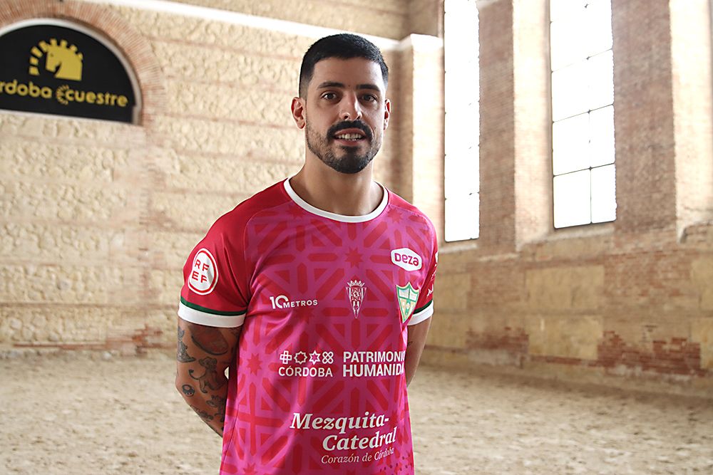 Así son las nuevas equipaciones del Córdoba Futsal