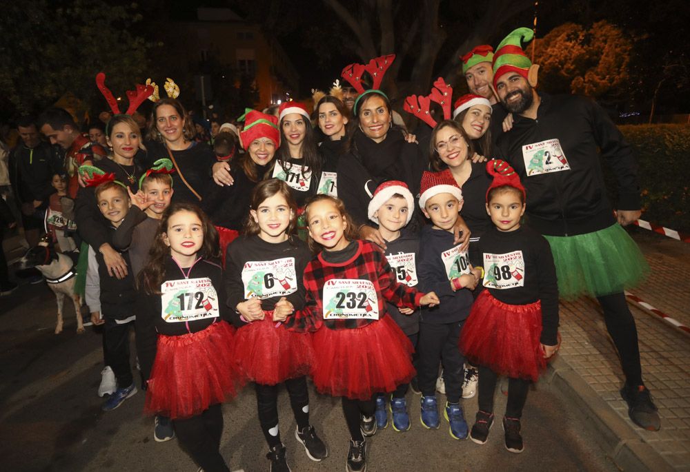 Carrera de San Silvestre en Canet d'En Berenguer.