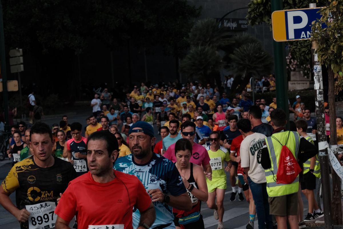 Éxito de asistencia en la Carrera Urbana 'Ciudad de Málaga' Éxito de asistencia en la Carrera Urbana 'Ciudad de Málaga'