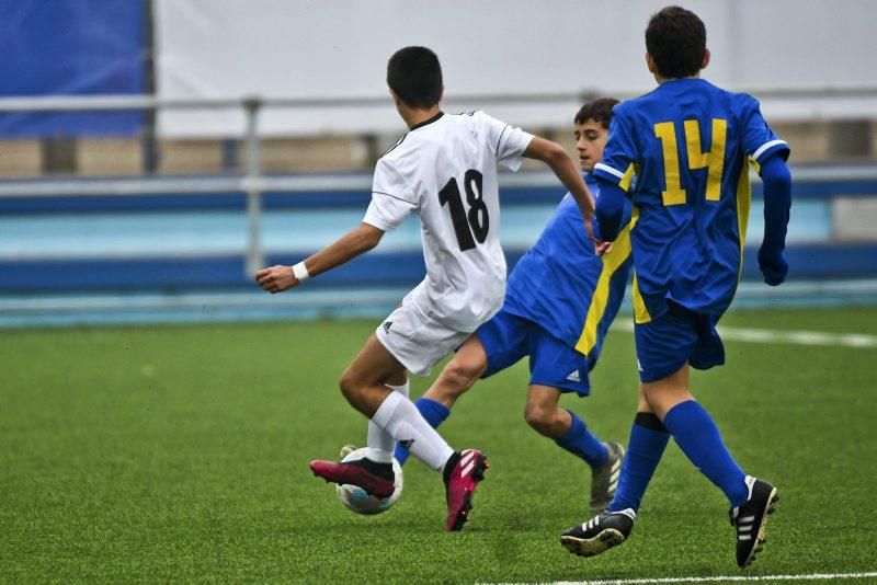 Partido Aragón sub-14 contra Asturias