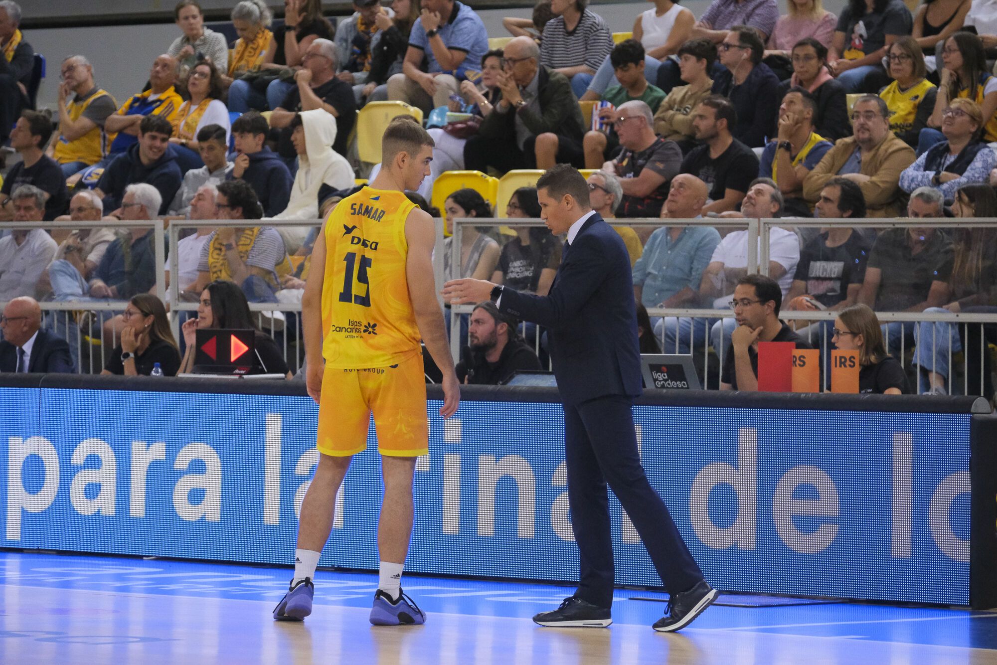 El partido CB Gran Canaria-Joventut, en imágenes