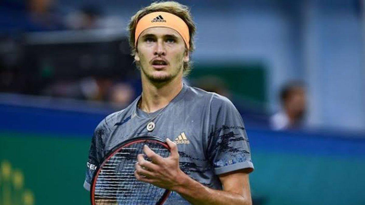 Zverev reconoció que no fue una buena idea participar en el Adria Tour