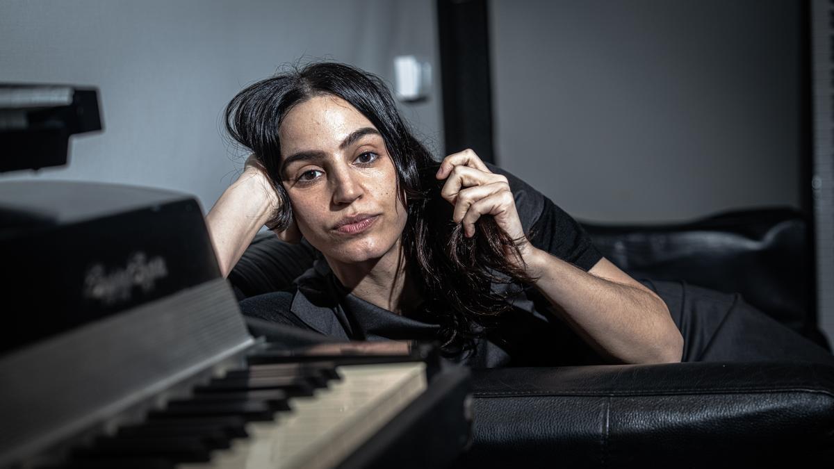 La cantant Maria Arnal, retratada a Barcelona fa unes setmanes.