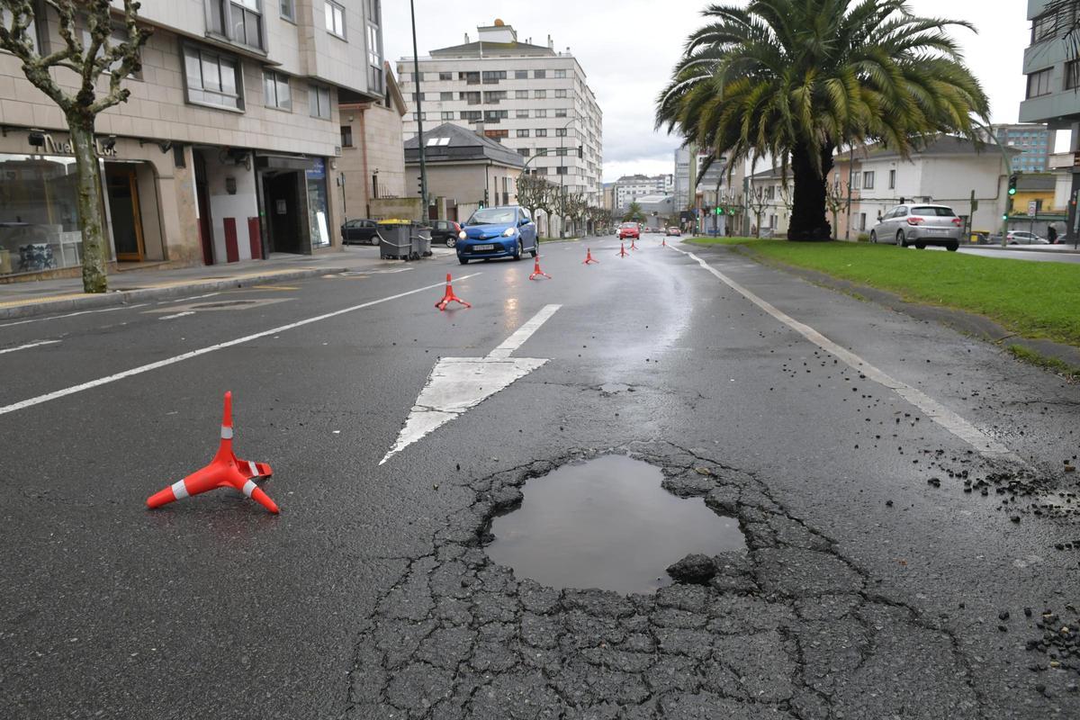 Bache en la Ronda de Nelle