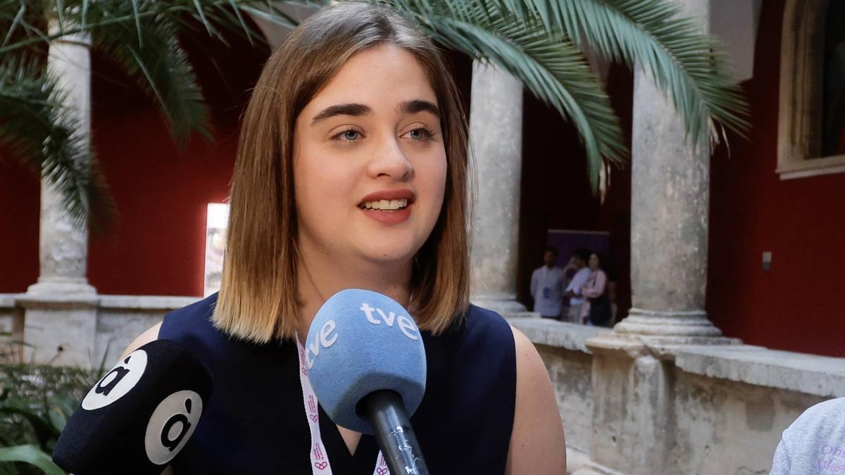 Andrea González, presidenta del Consejo de la Juventud.