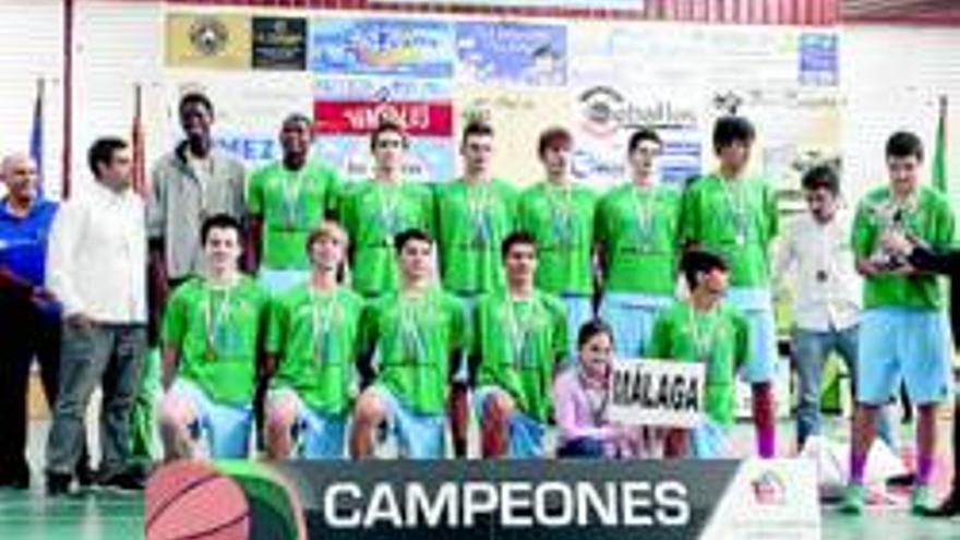 Montilla acoge los campeonatos andaluces de infantil y cadete de baloncesto