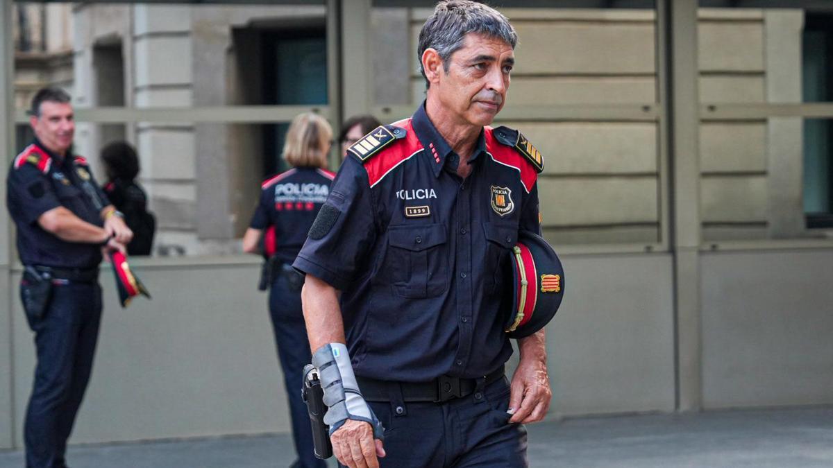 Trapero será el director general de los Mossos y Miquel Esquius, comisario jefe