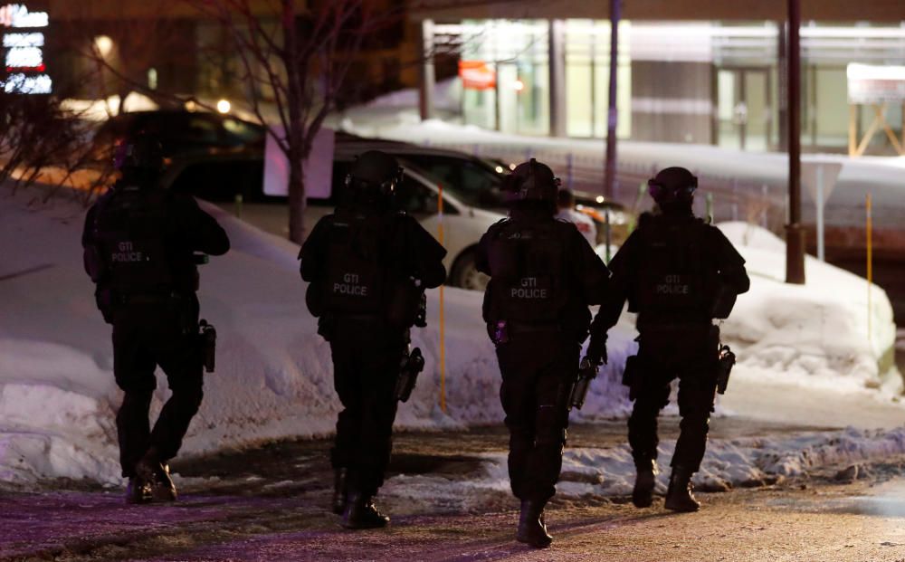 Ataque terrorista en una mezquita en Canadá