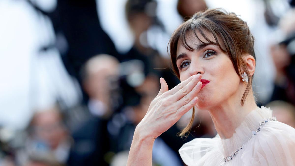 Paz Vega en la gala de clausura del Festival de cine de Cannes