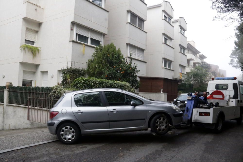 Detencions relacionades amb el crim de la infermera a qui van trobar lligada en un pis de Girona