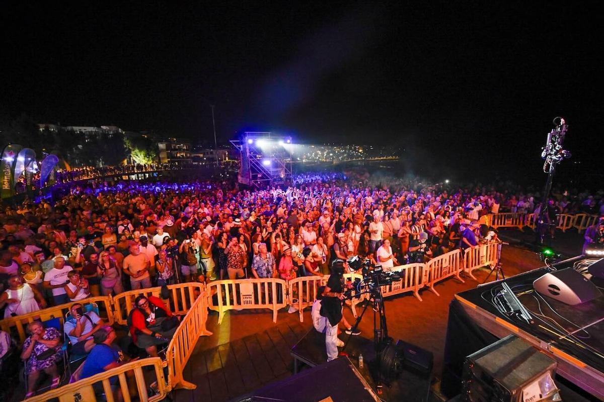 Primera jornada del Maspalomas Costa Canaria Soul Festival 2026