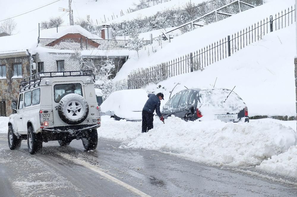 Temporal en Pajares