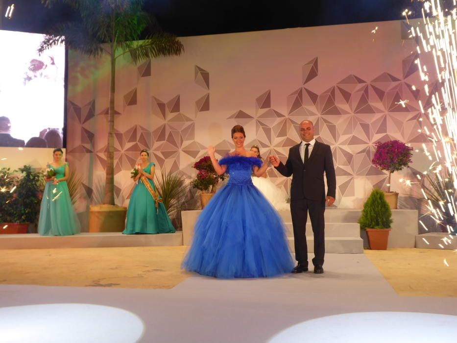 Mari Fernández, reina de las Fiestas de La Nucía 2019