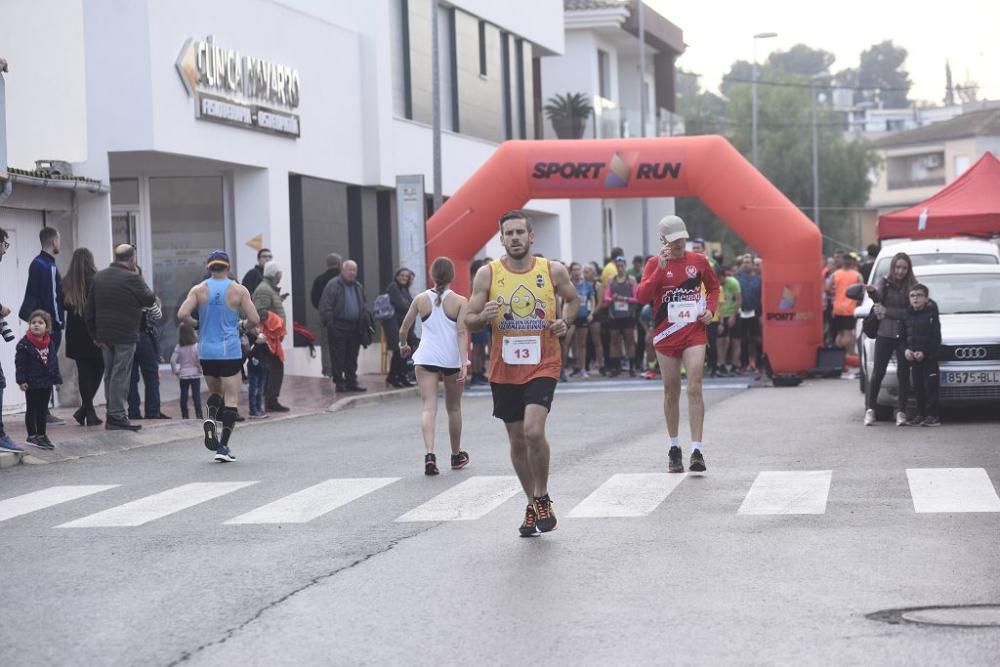 Carrera popular 'Tres vueltas al pavo'