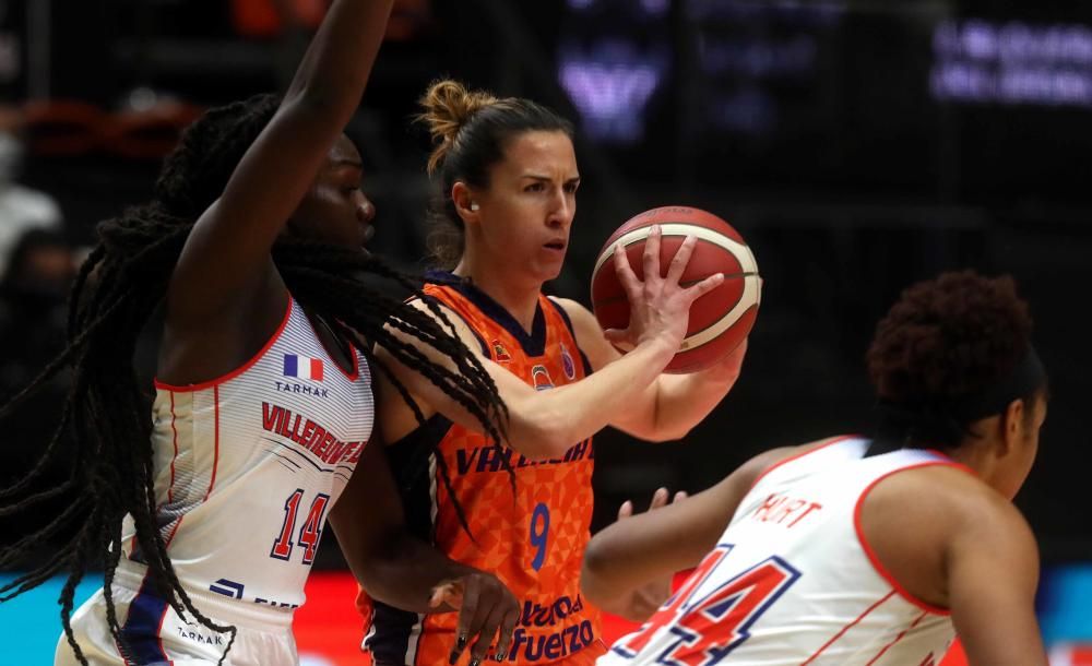 EuroCup Women. Valencia Basket Club - ESBV Villeneuve d´Ascq