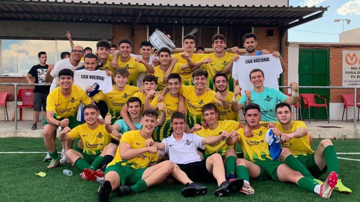 El equipo juvenil del club también ha ascendido a Liga Nacional. | SERVICIO ESPECIAL