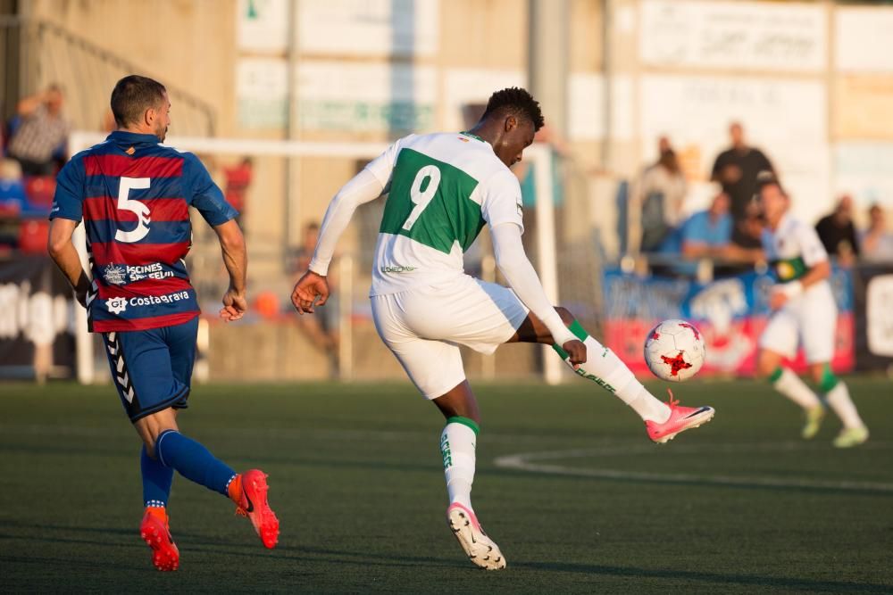 Primera derrota del Elche esta temporada