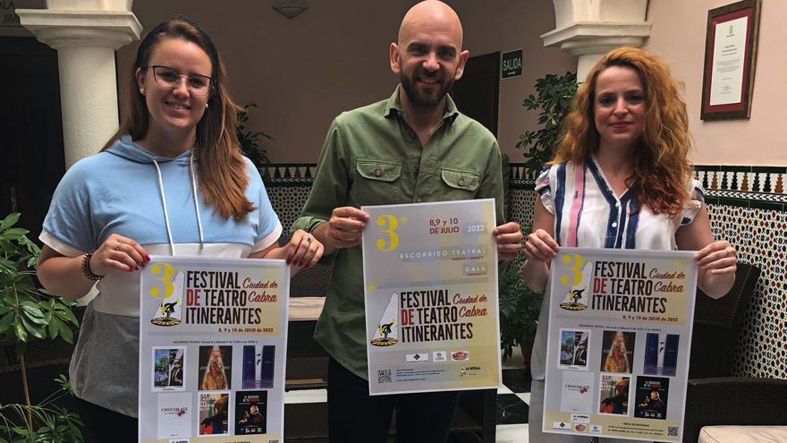 El festival de teatro Itinerantes Ciudad de Cabra propone seis espectáculos en su nueva edición